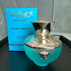 Versace perfume. Dylan Turquoise